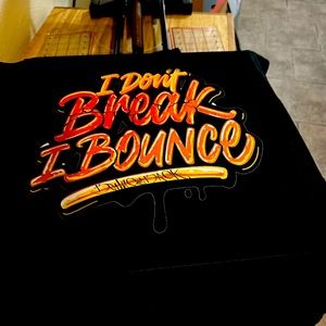 Bounce back shirts in all sizes any color